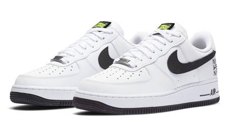 The Basketball-Inspired Nike Air Force 1 Low “NY vs NY” Has Interchangeable Patches The Basketball-Inspired Nike Air Force 1 Low “NY vs NY” Has Interchangeable Patches