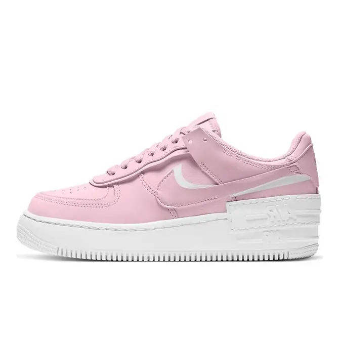 Nike Women's Air Force 1 Shadow Pink Foam/White - CV3020-600