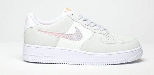 nike air force 1 white grey