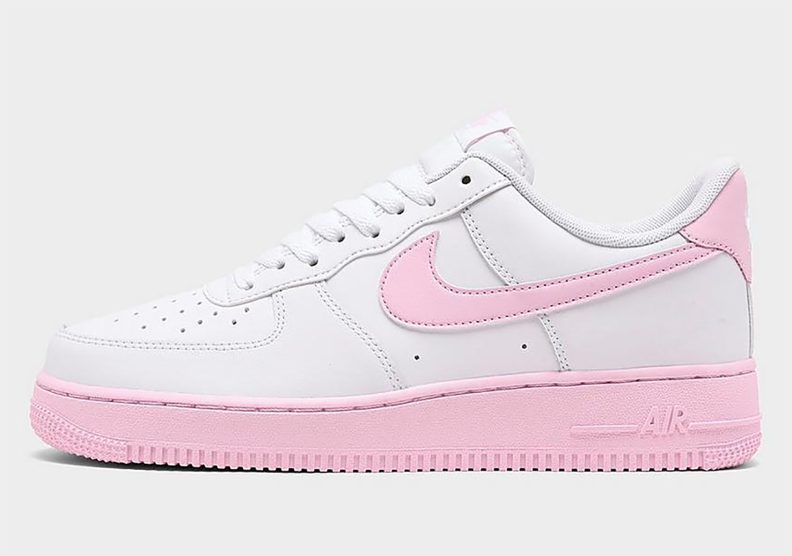 Nike AF1 White Pink Foam