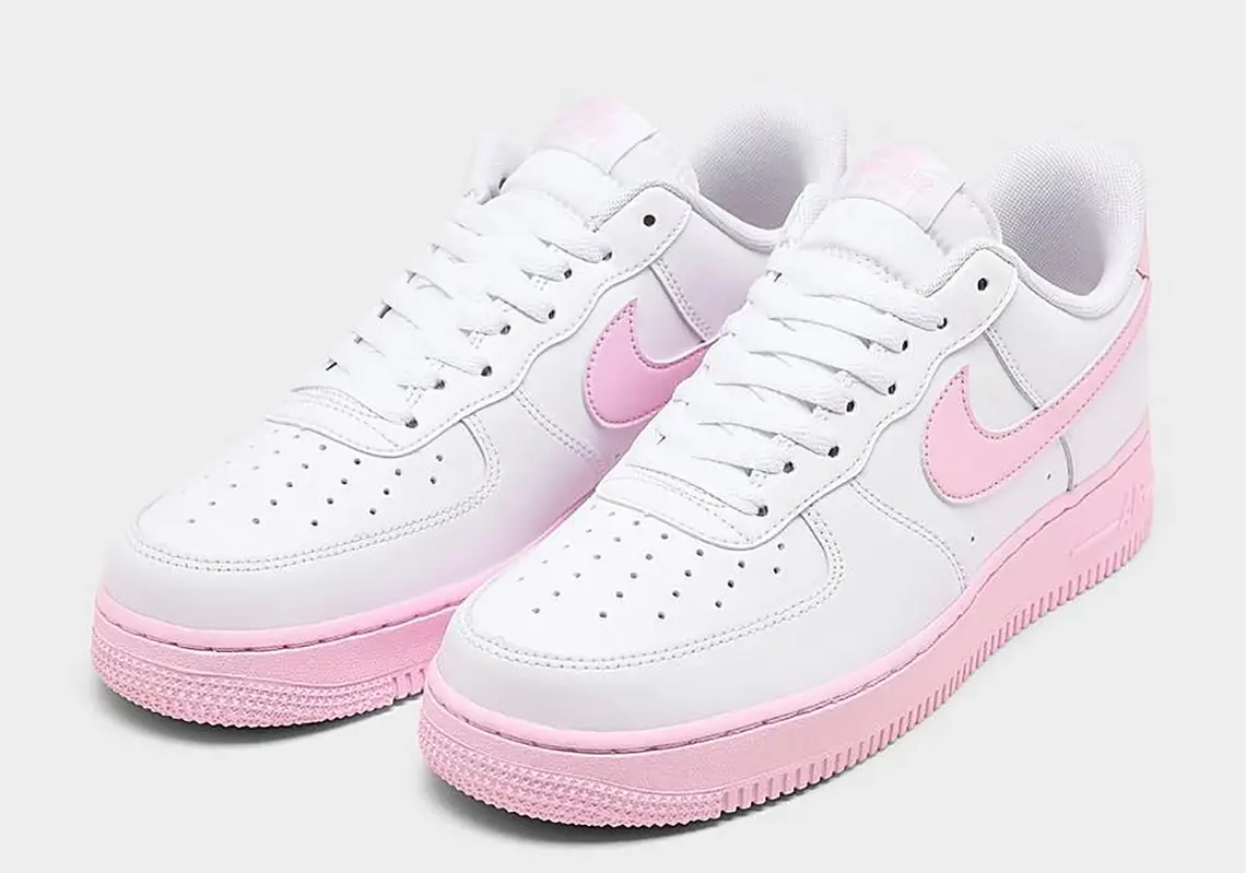 Pink air force 1 men online