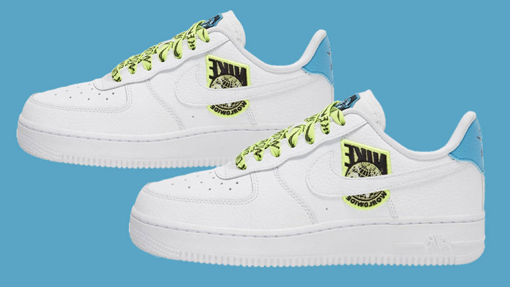 nike air force 1 world