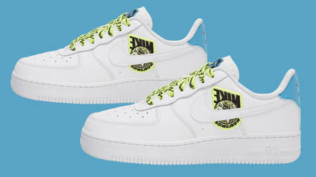 The Nike Air Force 1 07 SE ‘Worldwide White Volt’ Is Set To Be A Global Hit The Nike Air Force 1 07 SE ‘Worldwide White Volt’ Is Set To Be A Global Hit
