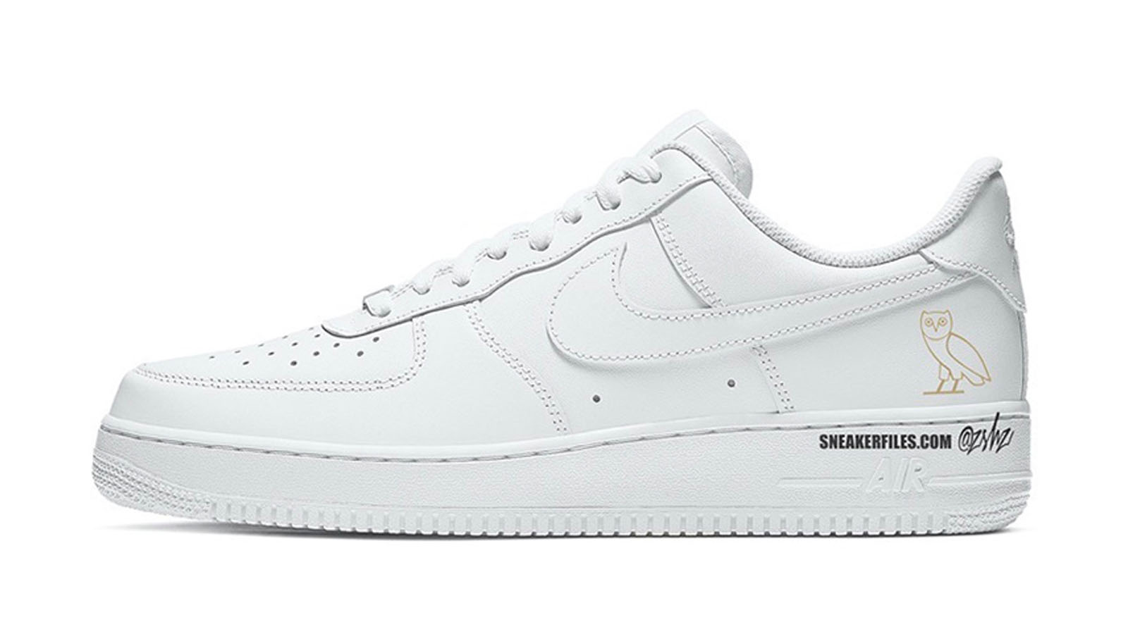 nike air force 1 x ovo