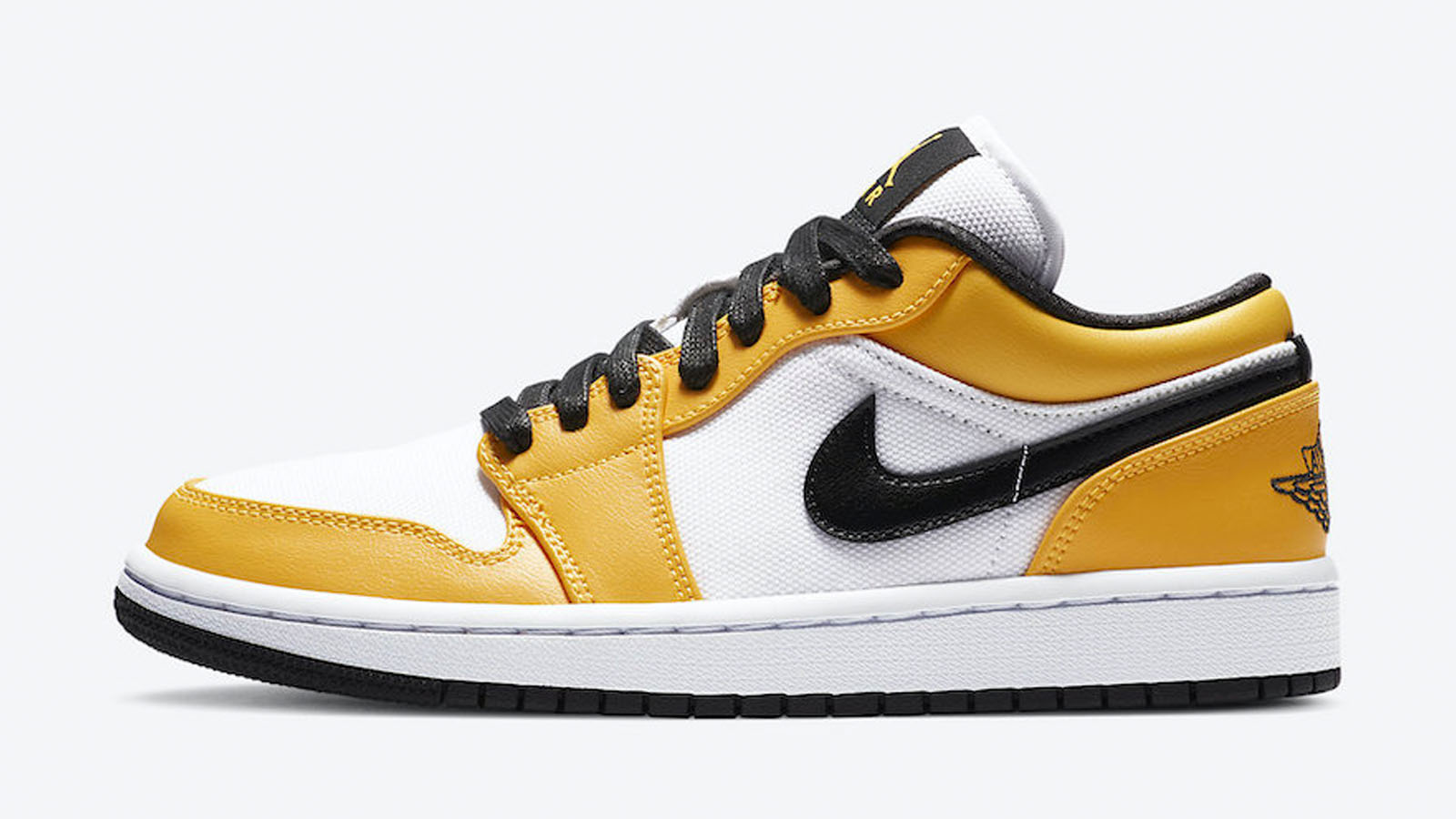 Jordan retro hot sale 1 bumblebee