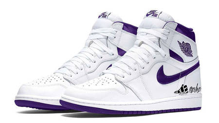 A Women’s-Exclusive Air Jordan 1 High ‘Court Purple’ Is Coming In April 2021