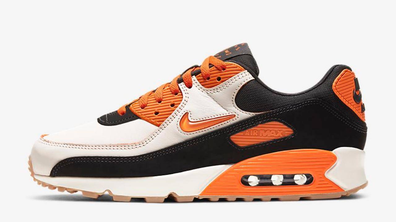nike air max 90 home and away orange