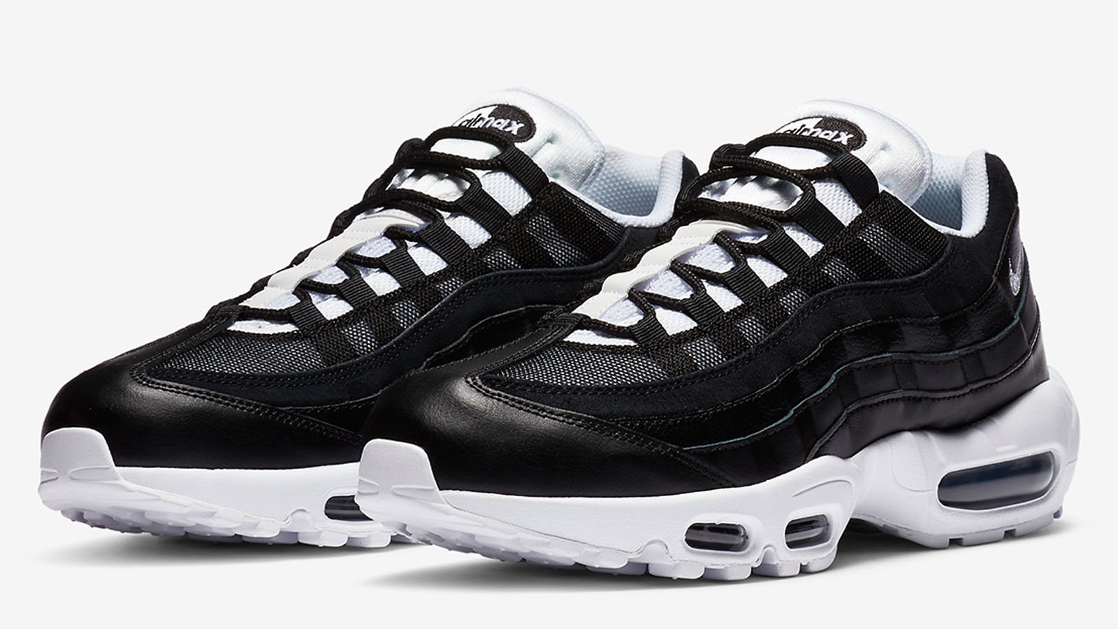 nike air max 95 black yin yang
