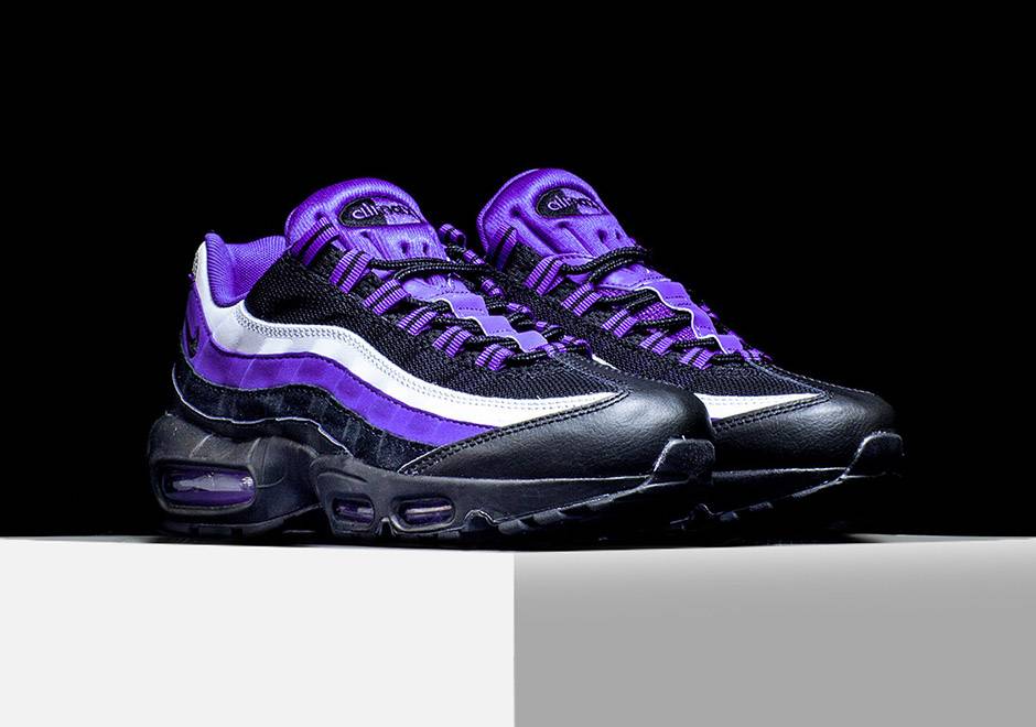 purple black air max 95