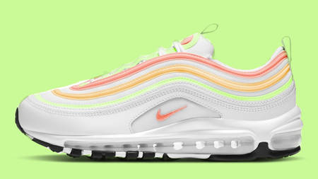 Peep The Neon Hits On This Nike Air Max 97 ‘Highlighter’ Peep The Neon Hits On This Nike Air Max 97 ‘Highlighter’