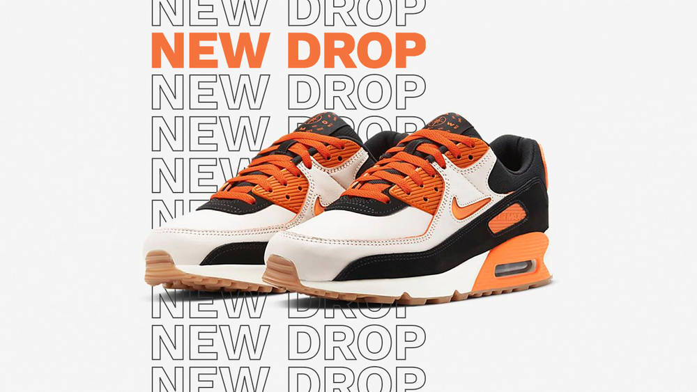nike air max90 home and away orange