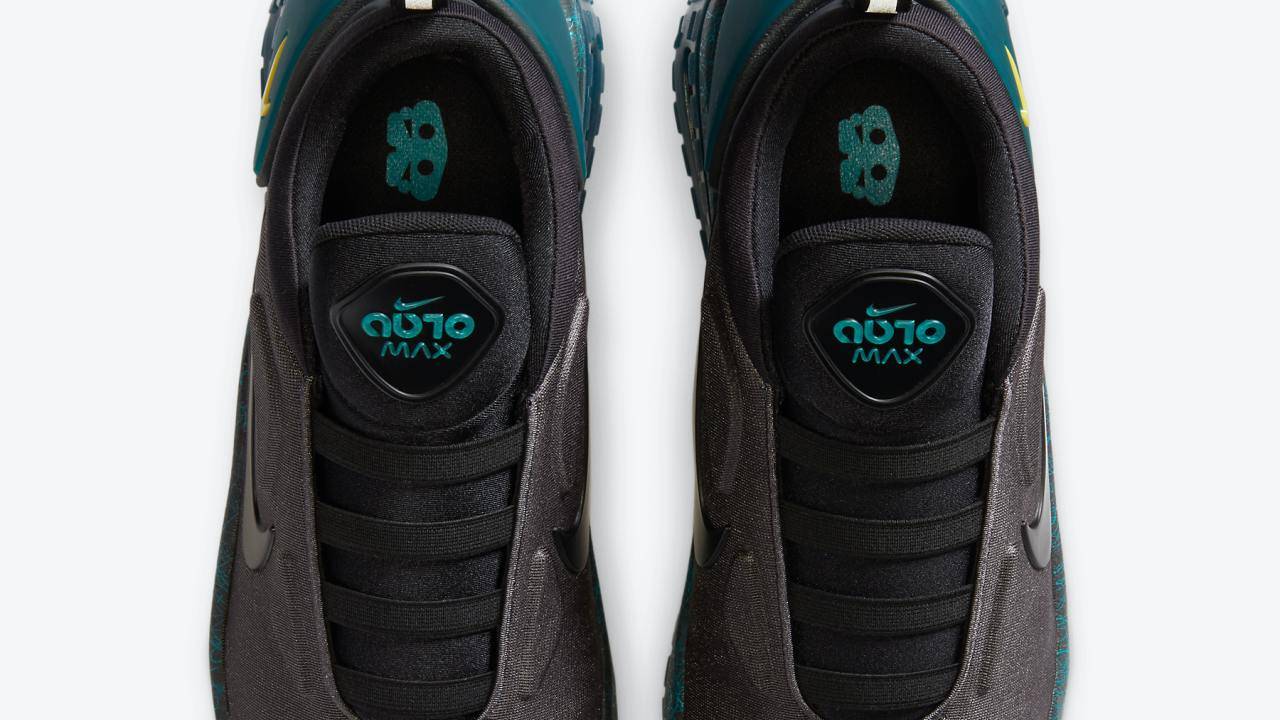 nike auto max black