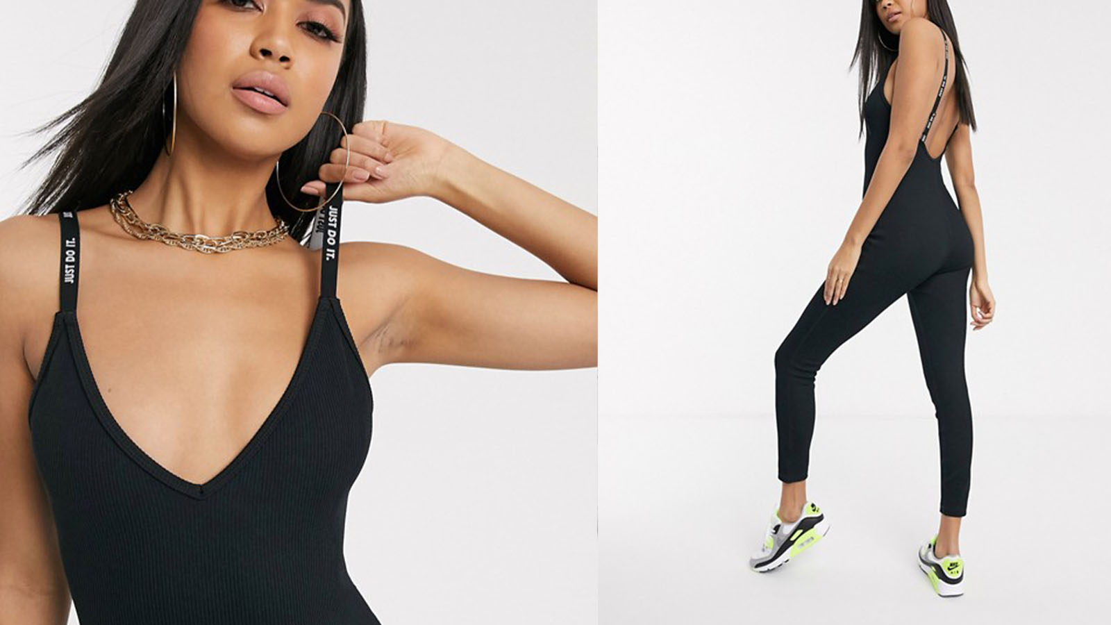 nike backless unitard