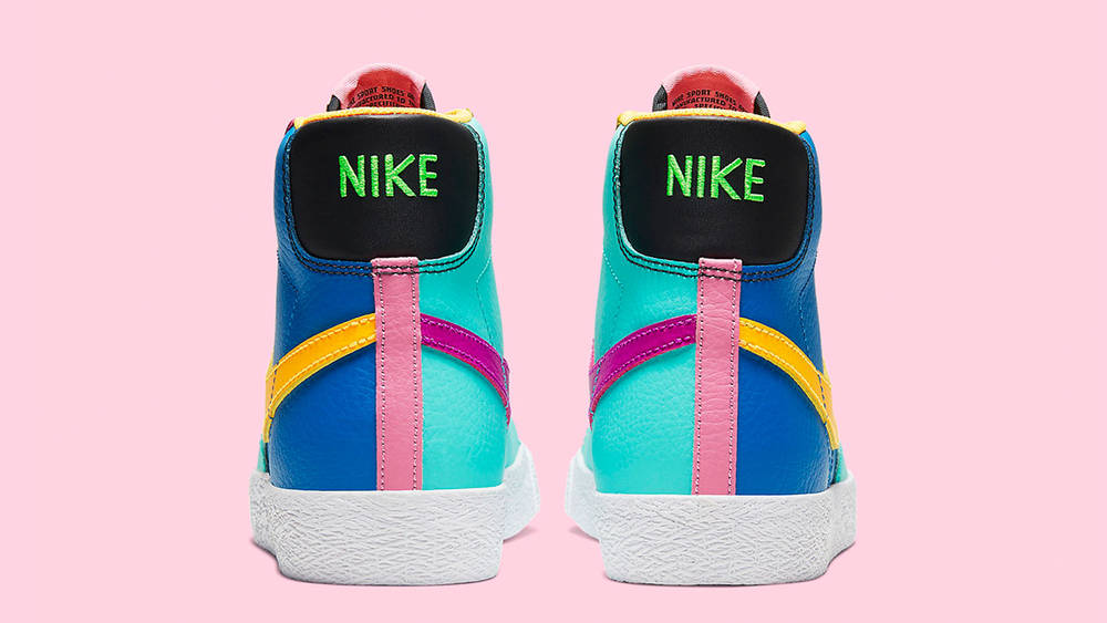 nike blazer big kid heel shot nike blazer big kid heel shot