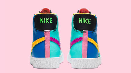 This Might Be The Brightest Nike Blazer Mid Yet! This Might Be The Brightest Nike Blazer Mid Yet!