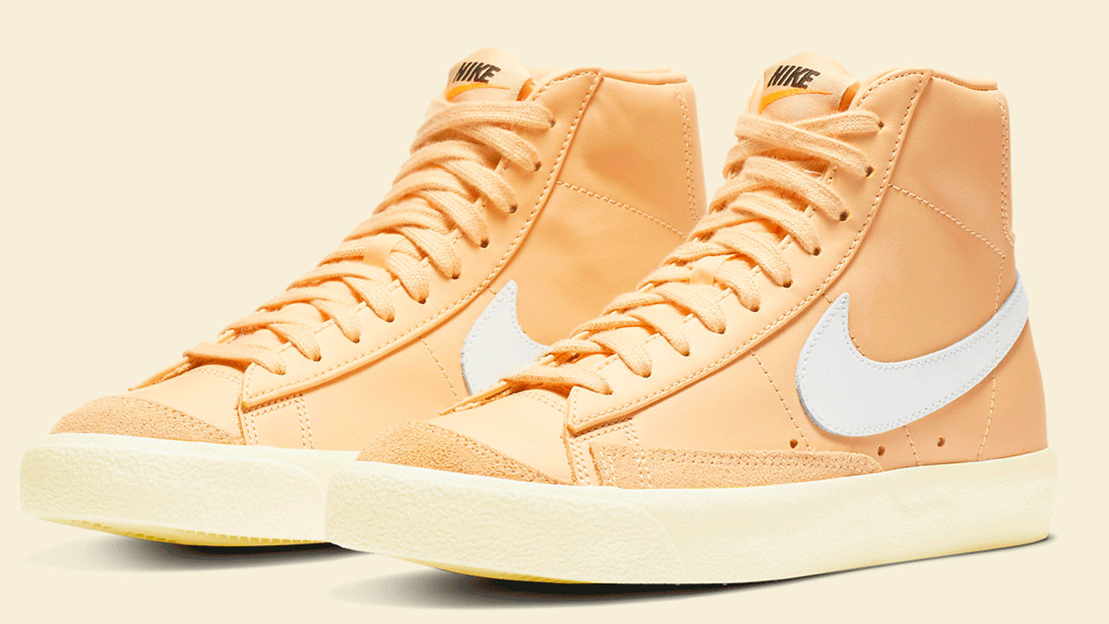 nike blazer mid 77 butter