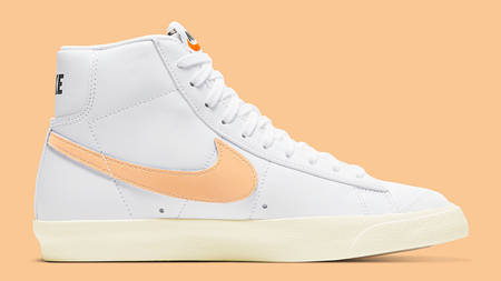 Another Pastel Is Added To The Blazer Line-Up With The Nike Blazer Mid ’77 ‘Peach’