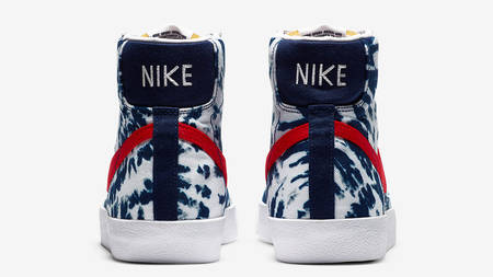 Tie Dye Takes Over This Nike Blazer Mid ‘77 Tie Dye Takes Over This Nike Blazer Mid ‘77