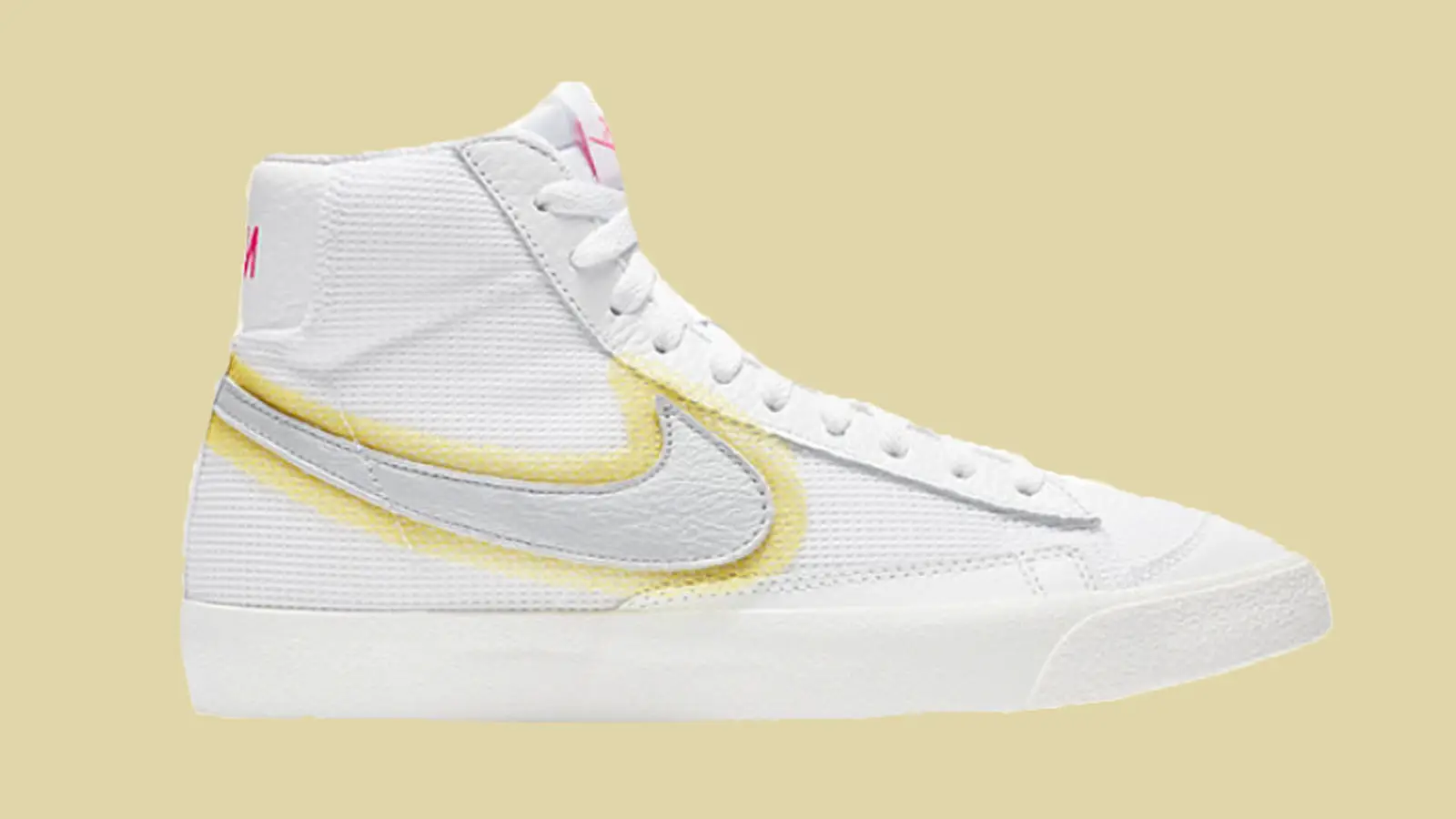 Playful Spray Painting Takes Centre Stage On This Nike Blazer Mid ‘77