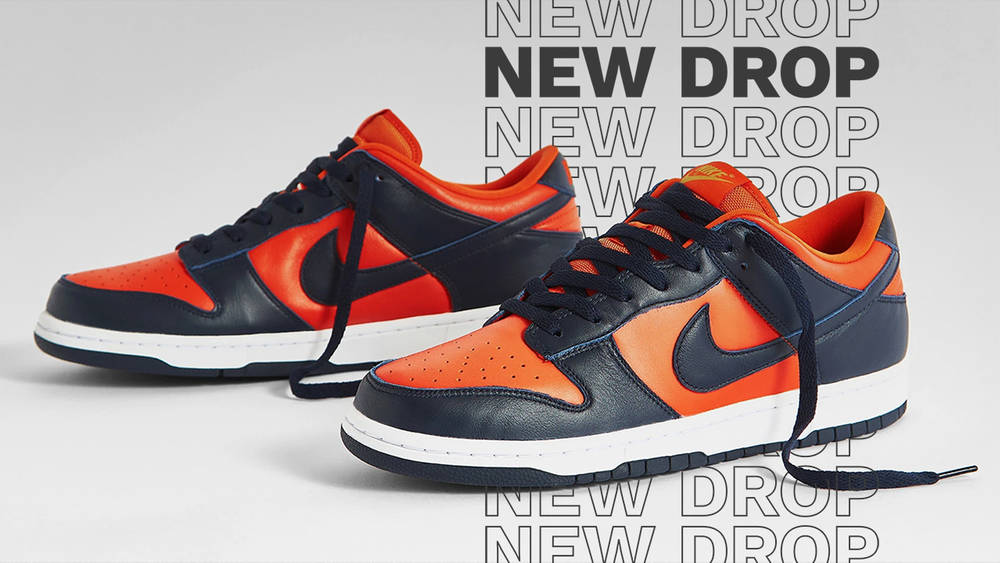 nike dunk low sp champ colors