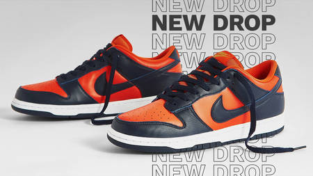 Release Reminder: Don't Miss the Nike Dunk Low SP "Champ Colors"! Release Reminder: Don't Miss the Nike Dunk Low SP "Champ Colors"!