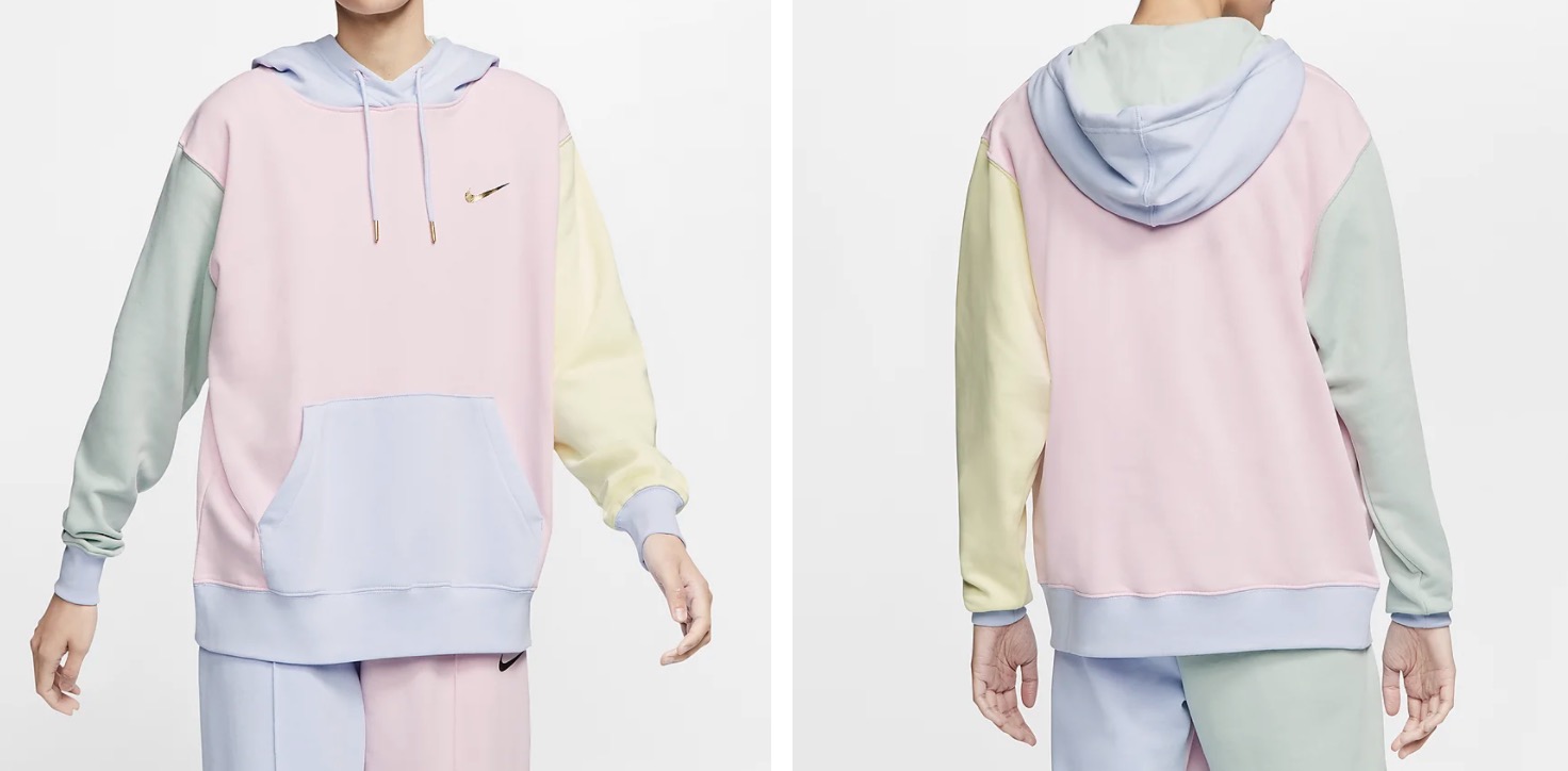 nike hoodie multi