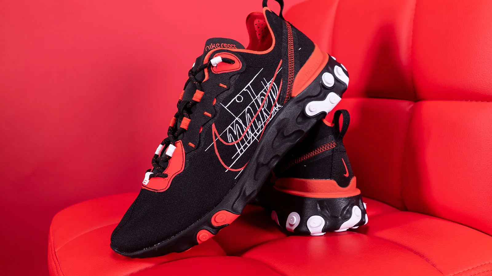 nike Cheap react elemet 55 size guide feature