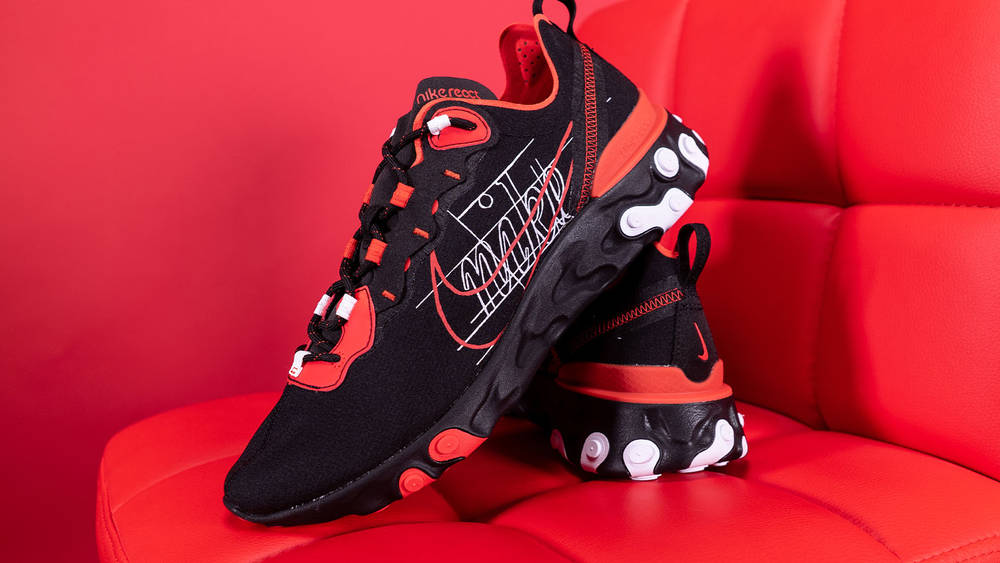 How Does The Nike React Element 55 Fit And Is It True To Size? nike react elemet 55 size guide feature