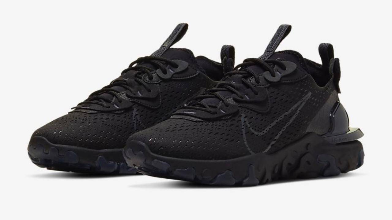 nike react vision black