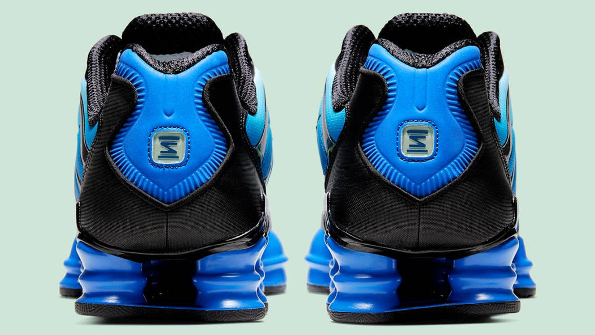 blue shox