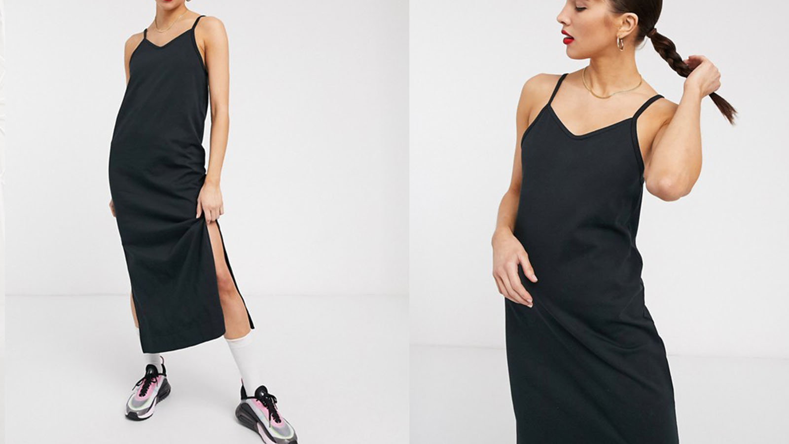 nike slip dress