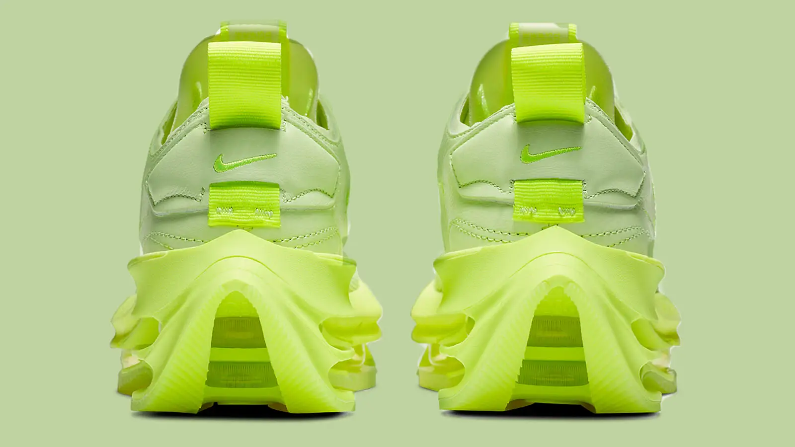 Nike zoom neon outlet yellow