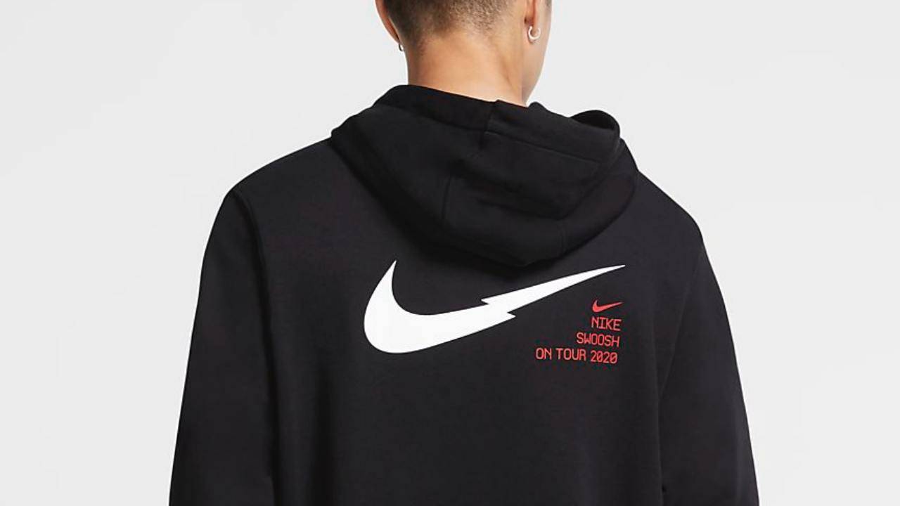 nike swoosh hoodie