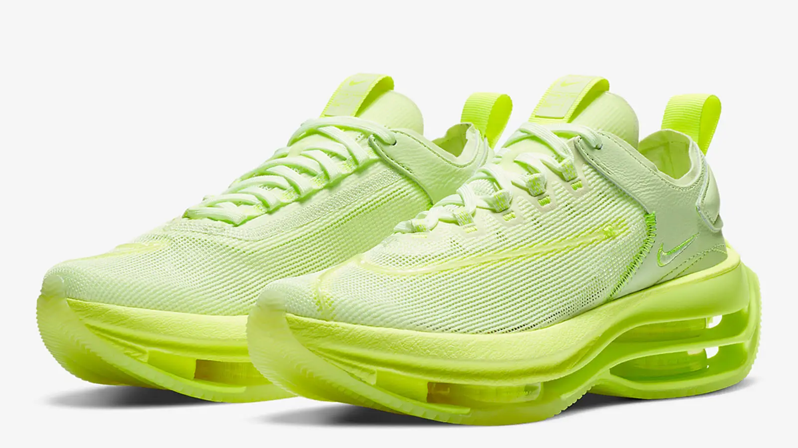 Neon yellow sales nikes