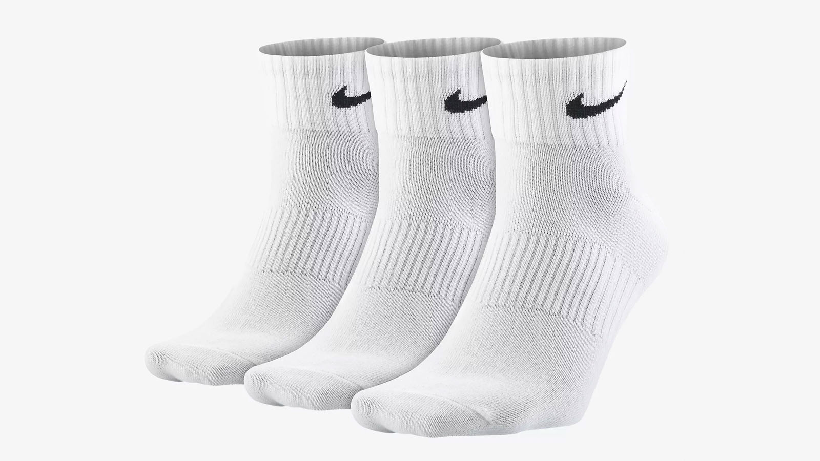 nike white socks