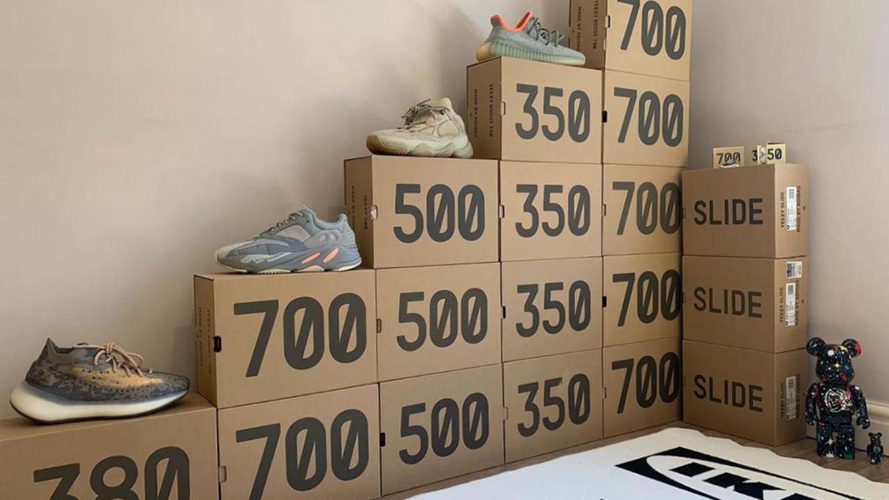 paulsaich yeezy collection