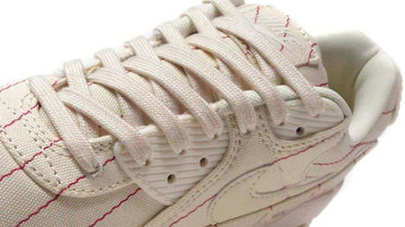 Peep The Pinstripes On This Upcoming Nike Air Max 90 Peep The Pinstripes On This Upcoming Nike Air Max 90