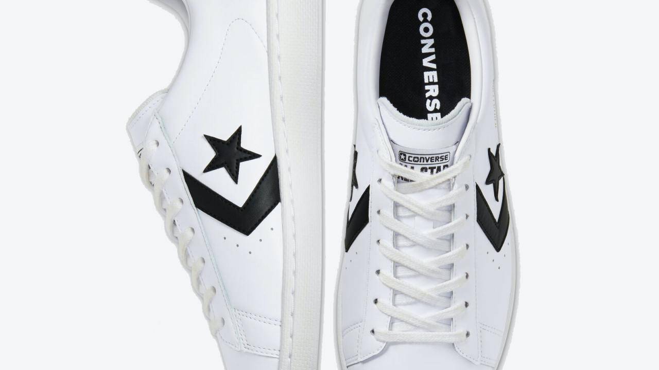 pro leather og converse