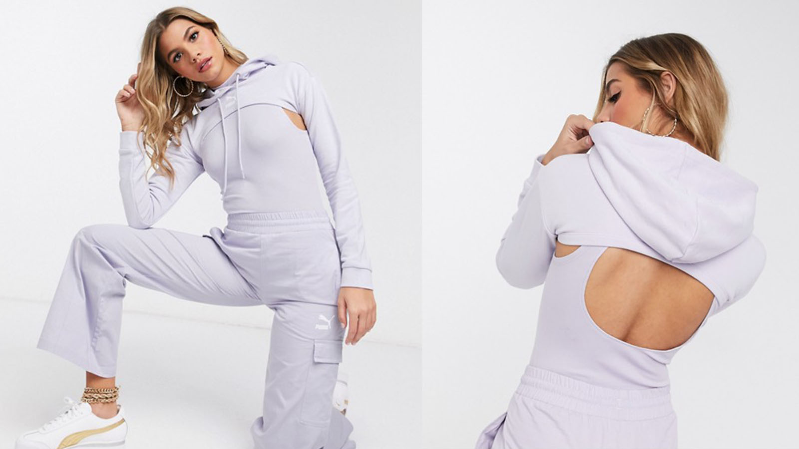 puma cropped hoodie exclusive