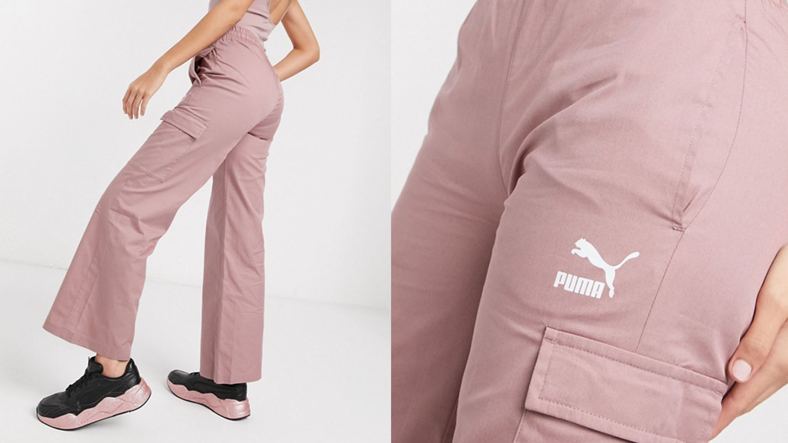 puma exclusive cargo pants