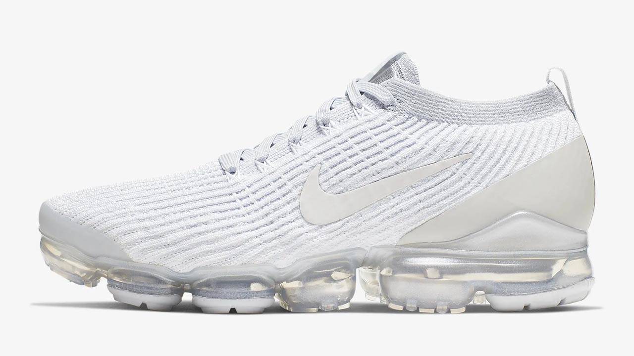 Nike Air VaporMax Flyknit 3 "Pure Platinum"