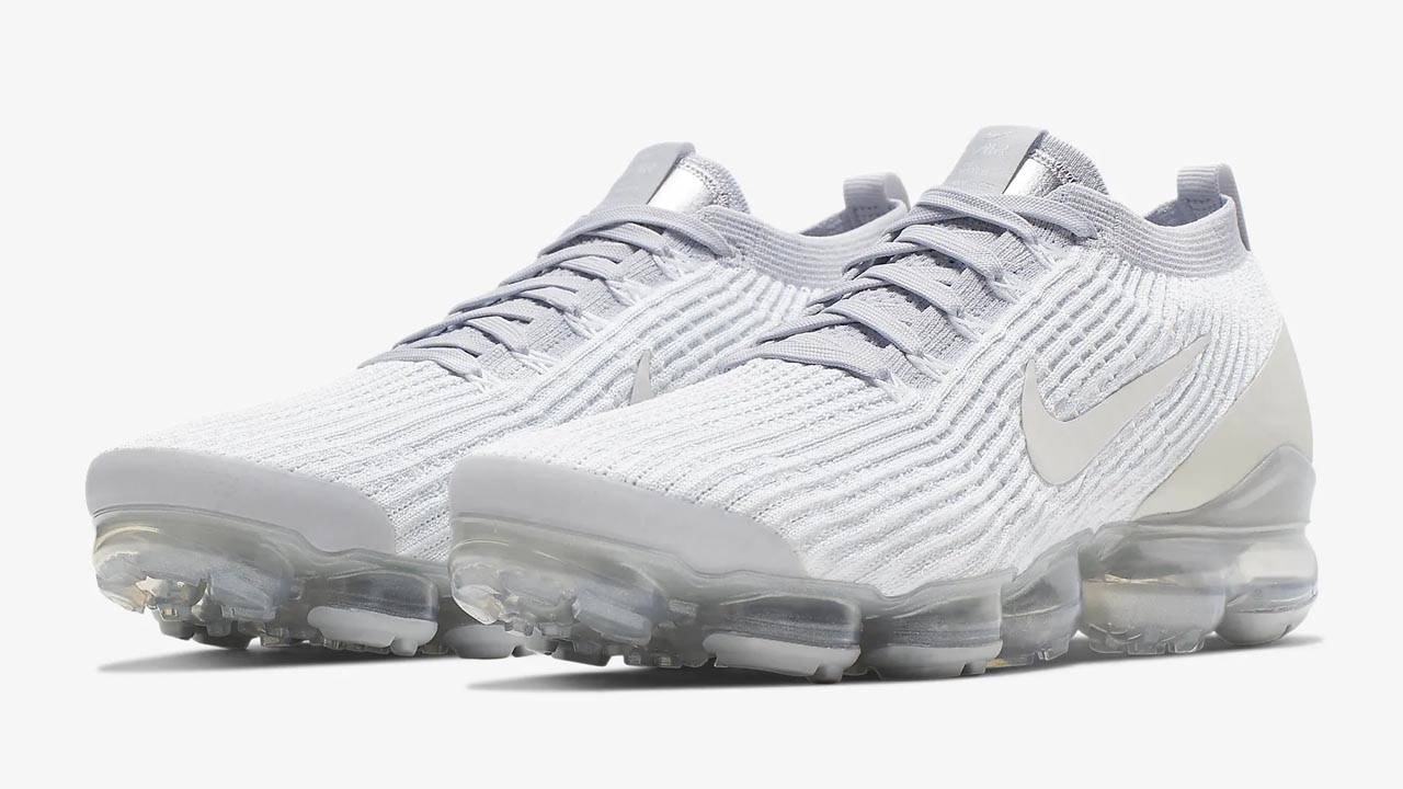 Nike Air VaporMax Flyknit 3 "Pure Platinum"
