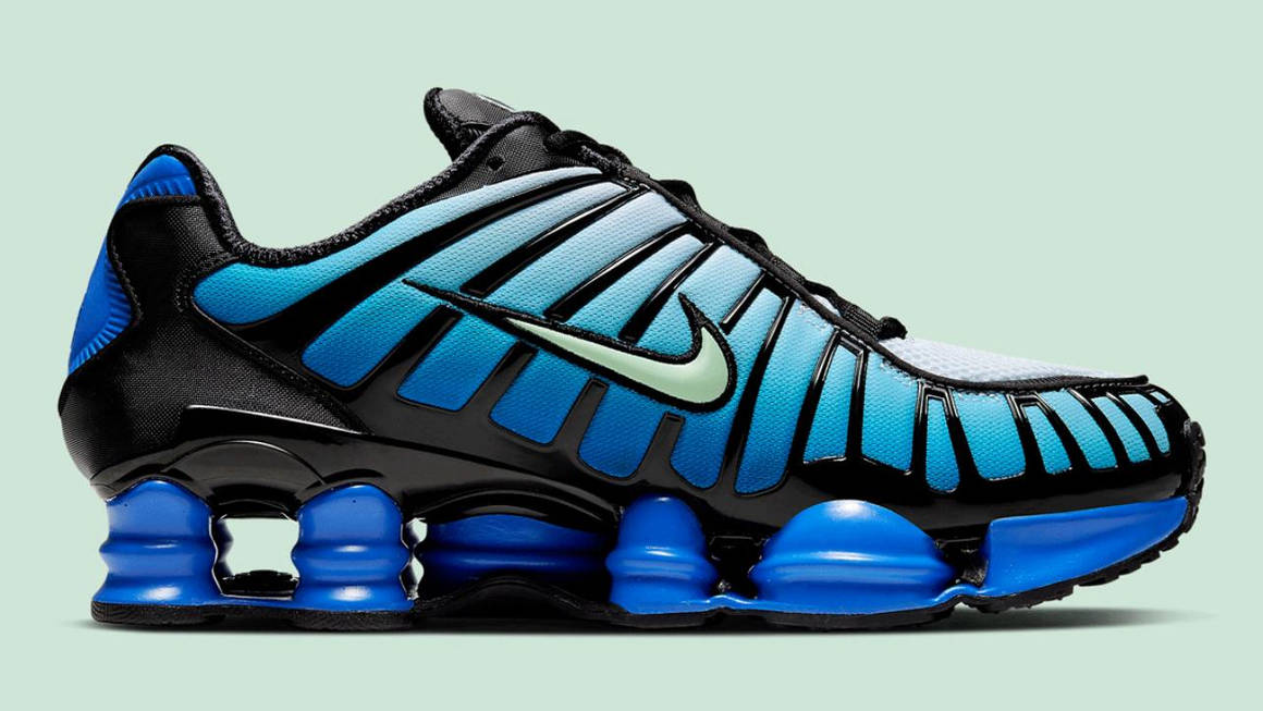 blue shox