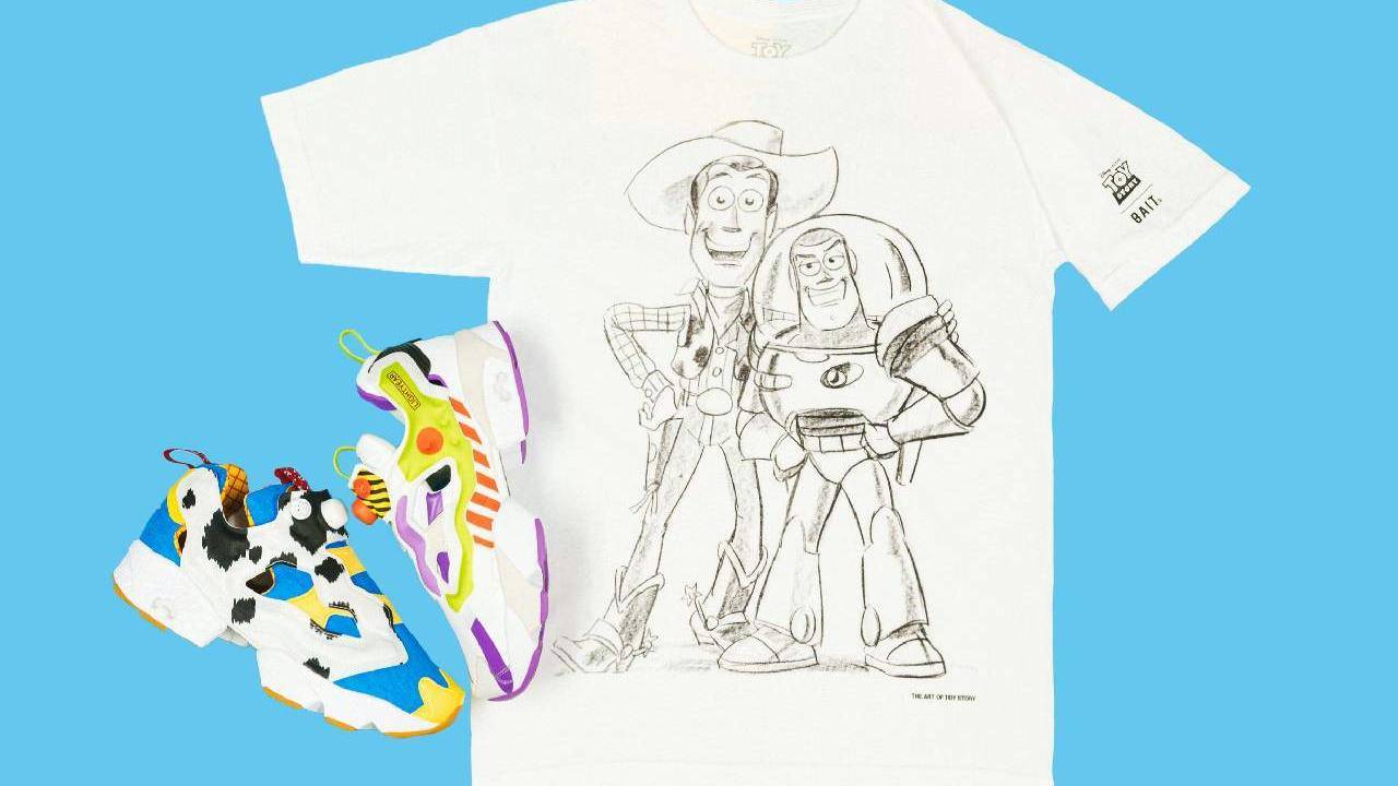 reebok toy story