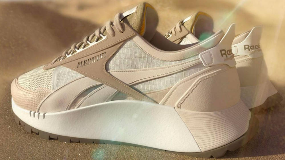 Image via PLEASURES reebok x pleasures classic leather legacy