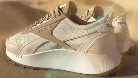 The PLEASURES x Reebok Classic Leather Legacy is a Totally New Silhouette!