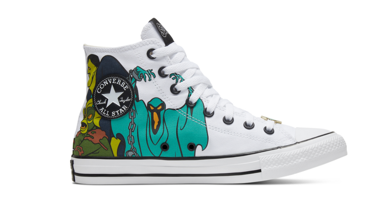scooby doo converse chuck taylor