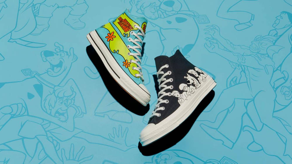 Image via Converse scooby doo converse