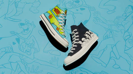 The Scooby-Doo x Converse Collection Just Dropped!