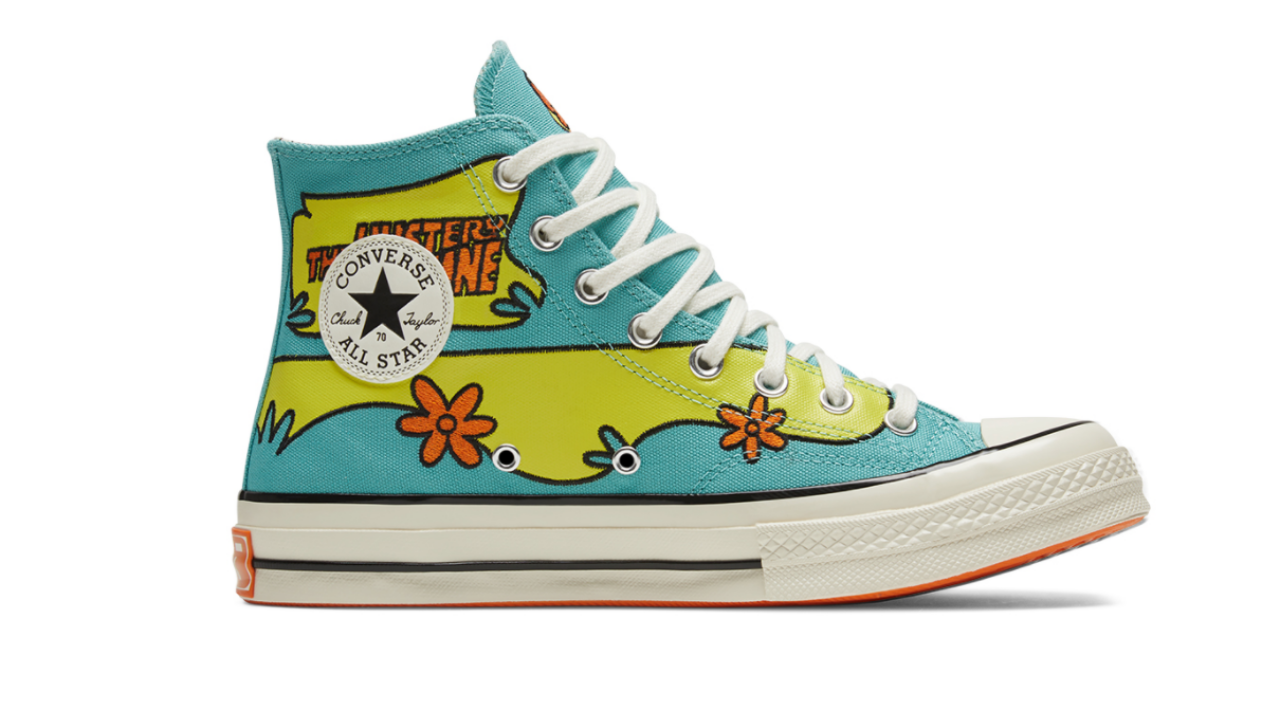 scooby doo mystery machine converse chuck 70